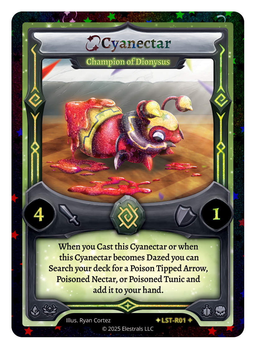 Cyanectar - Champion of Dionysus - LST-R01